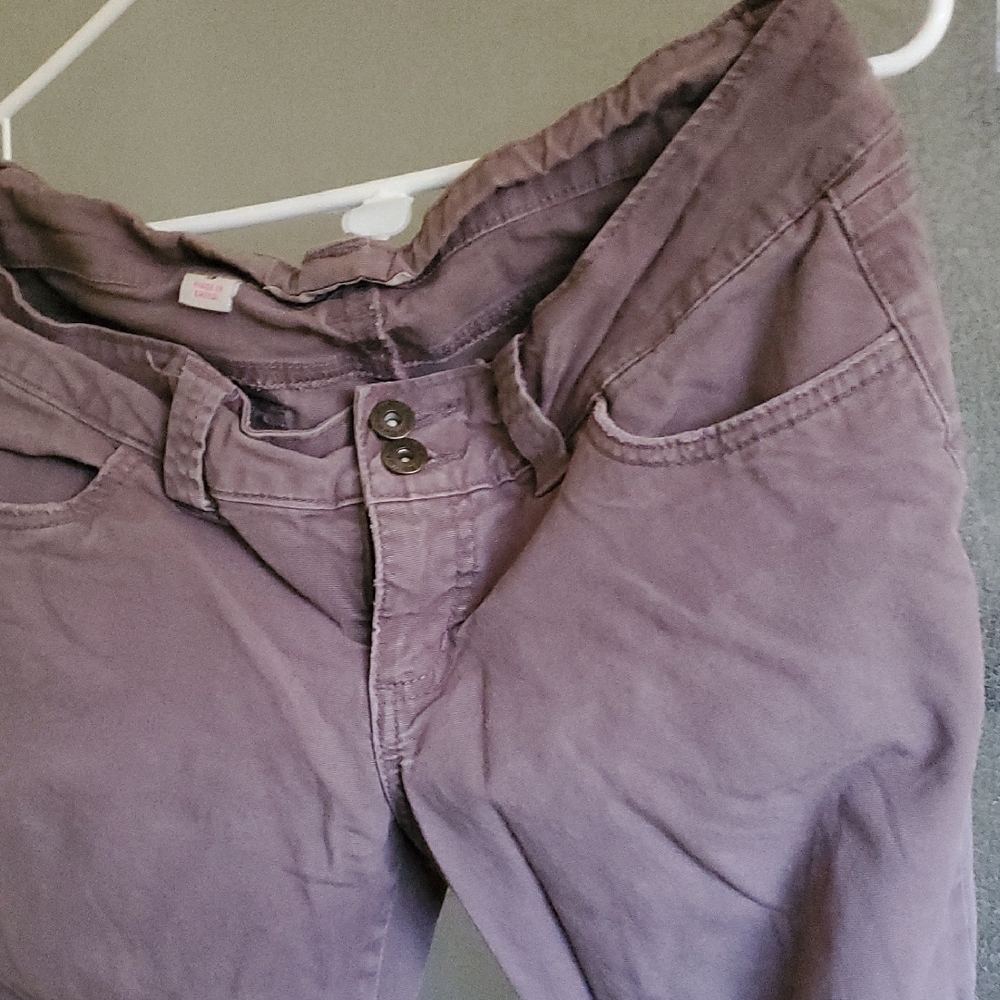 Brown Boyfriend Jeans with Soft Denim